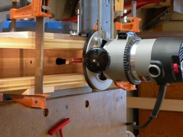 Inleting trigger guard