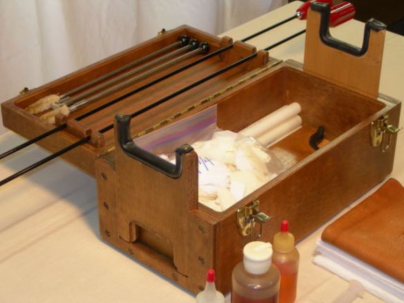 Assembled box/ cradle