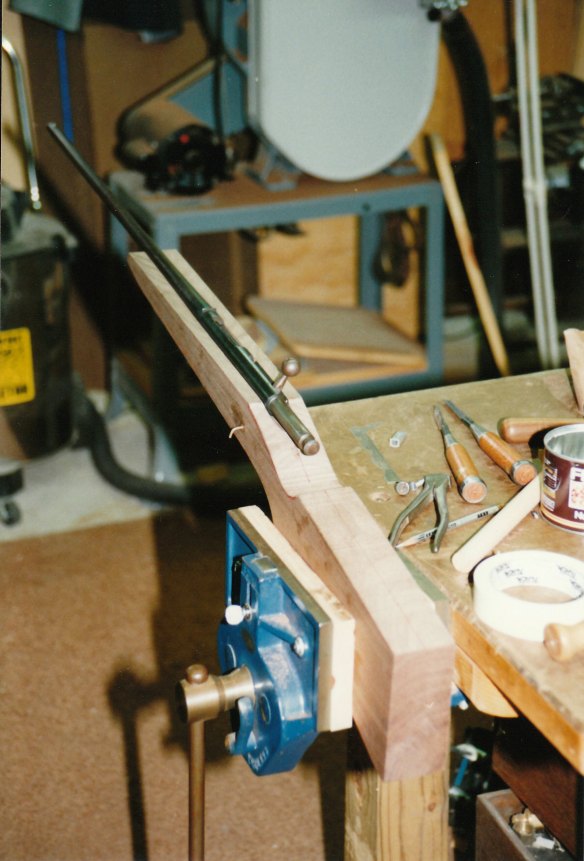 img_0003_new Completed inletting of barreled action