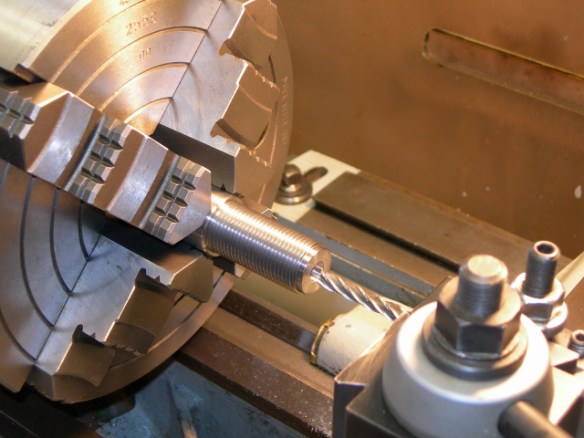 Boaring before reaming