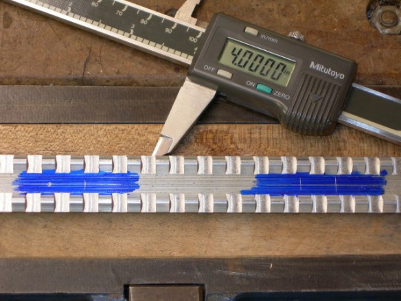 Marking hole locations