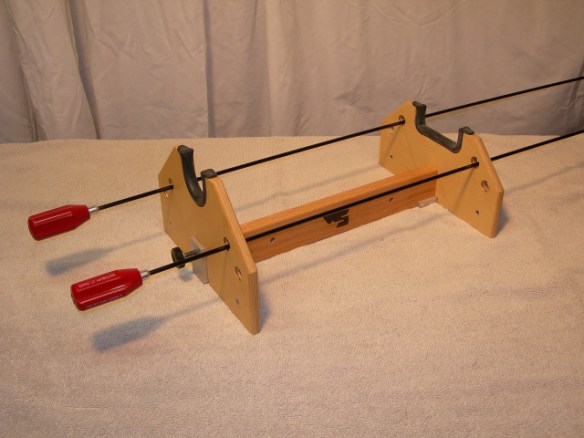 dscn1222 Cradle and Rods