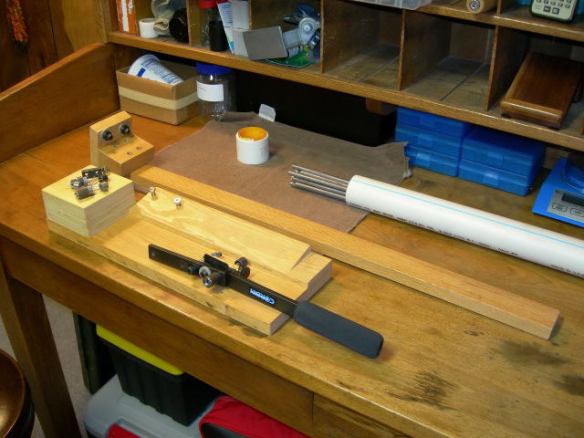 Core Cutter before Assy.